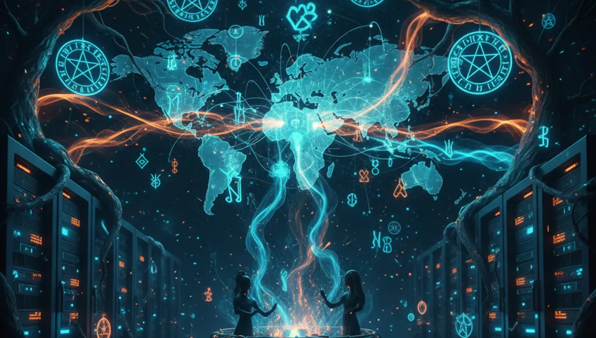 Dark Web Witchcraft: Occult Communities and Practices Online