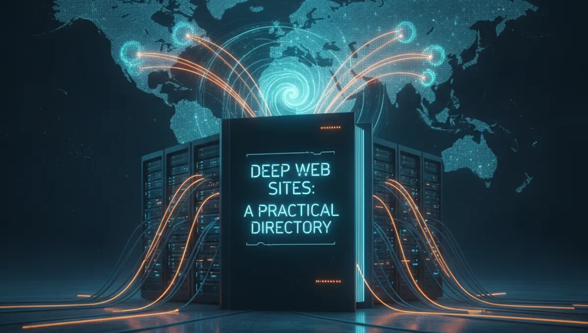 List of Deep Web Sites: A Practical Directory